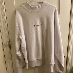 Champion Mock Neck Sweatshirt